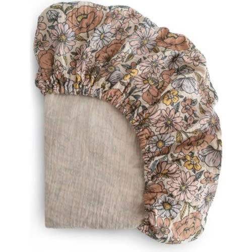 Extrasoft Cotton Muslin Crib Sheet