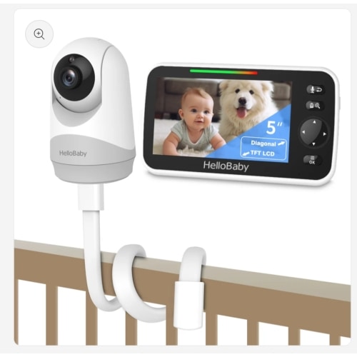 HelloBaby HB6250 Baby Monitor + Stand