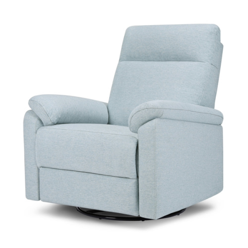 DaVinci Suzy Recliner and Swivel Glider – DaVinci Baby - Heathered Blue