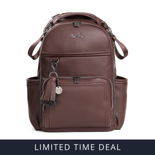 Limited Edition Espresso Boss Plus™ Diaper Bag Backpack - Espresso