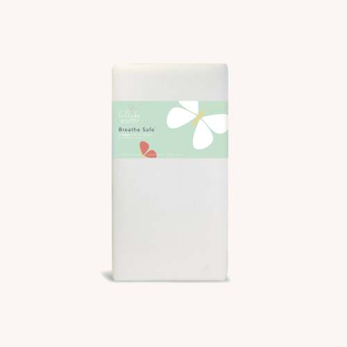 Lullaby Earth Breathe Safe Full Crib Mattress with Washable Cover