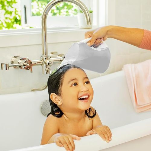 Munchkin Bath Rinser, (Pack of 1) | Grey