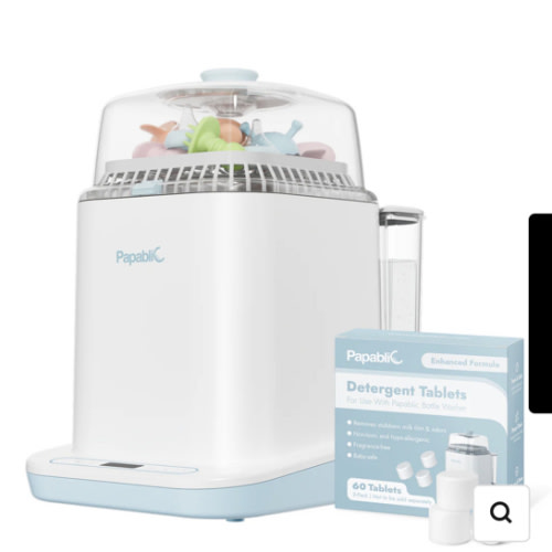 Baby Bottle Washer Sterilizer and Dryer All in One Bottle Cleaner