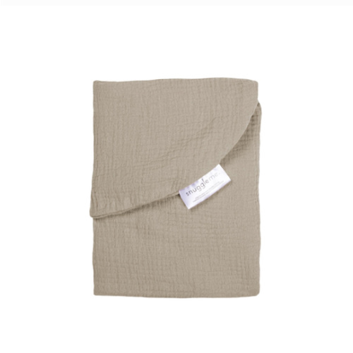 Lounger Curve Muslin Cover | Birch