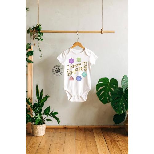 Board Game Onesie® - I Know My Shapes