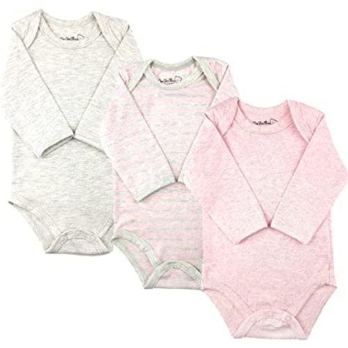 123 Bear Baby Cotton Spandex Long-Sleeve bodysuits unisex boy girl