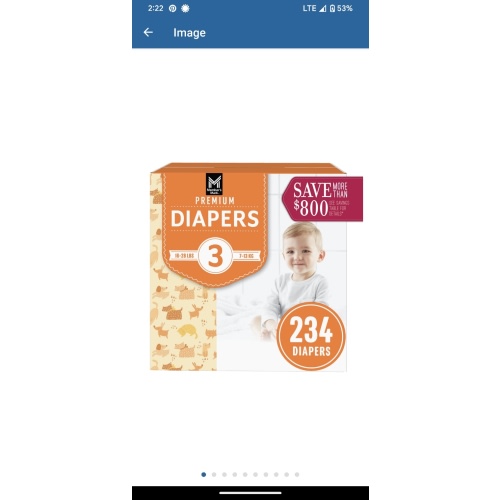 Member's Mark Premium Baby Diapers, Sizes: Newborn - 7 - Sam's Club