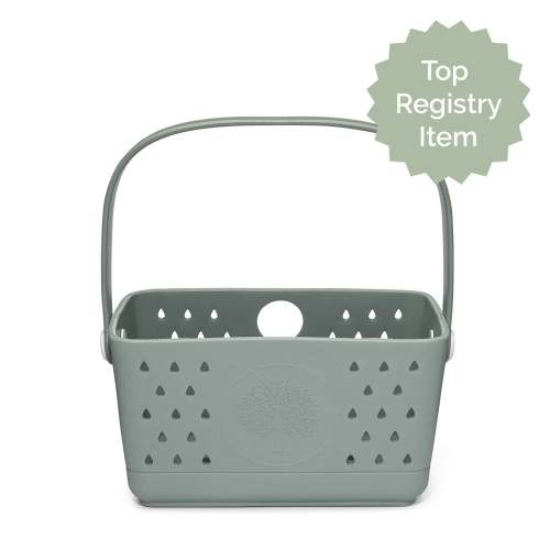 Baby Bath Caddy | Quick-Drying, Mold-Resistant Bath Organizer – Parker Baby Co.