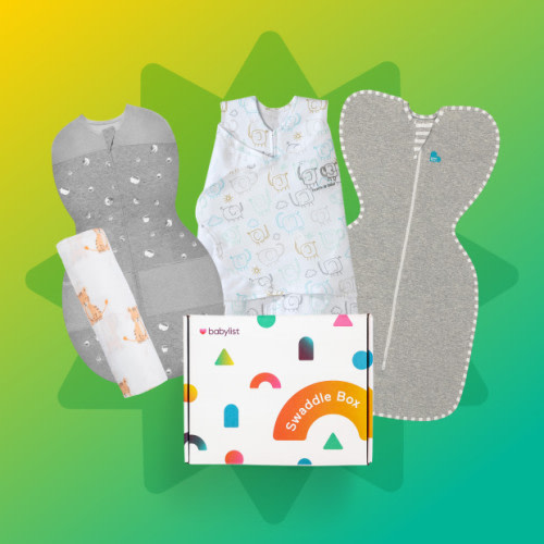 Babylist Swaddle Box (4 Swaddles)