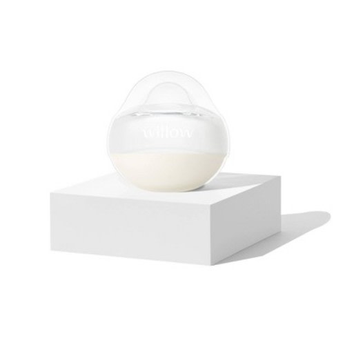WILLOW Passive Manual Breast Pump - 3oz