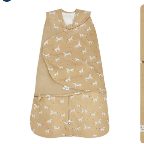 100% Cotton Baby Swaddle Serengeti Sun | Newborn | HALO US