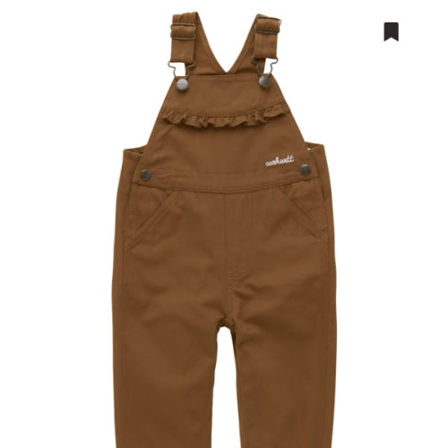 Carhartt Infant Girls' Overalls | Sheplers