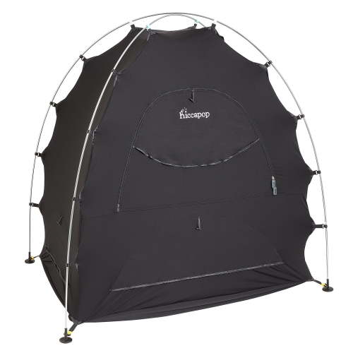 Hiccapop Blackout Tent for Pack and Play, Portable Crib Tent, Blackout Canopy Cover, Sleep Pod for Kids, Pack and Play Blackout Cover and Tent
