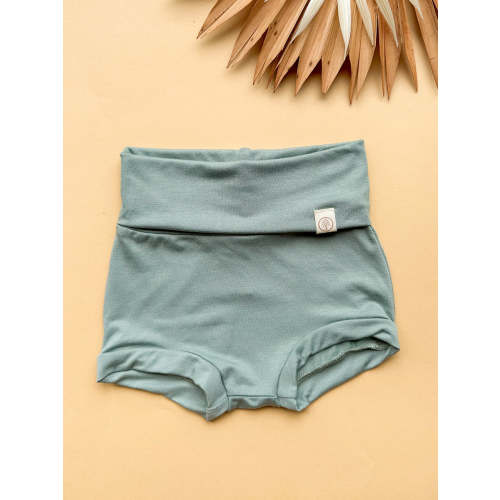 Bamboo Bloomers Bummies | Seafoam