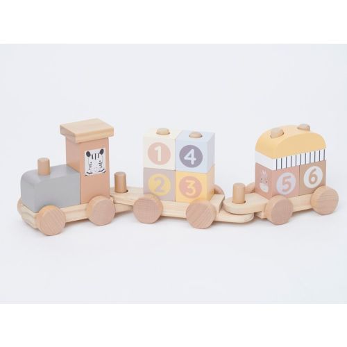 Oscar & Florri Wooden Train