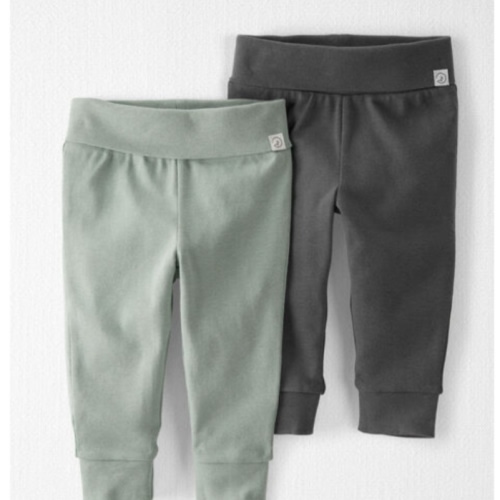 Baby 2-Pack Organic Cotton Joggers