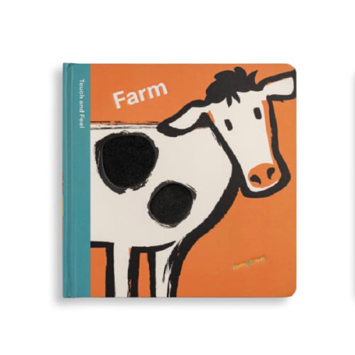 Spring Street Touch and Feel: Farm by Boxer Books, Lo Cole, Board Book | Barnes & Noble®