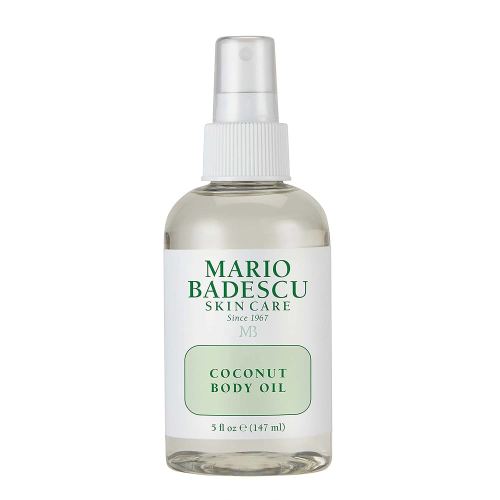Mario Badescu Coconut Body Oil Enriched with Coconut Oil & Shea Butter | Lightweight Skin Care for Hydrating and Moisturizing After Shower Massage