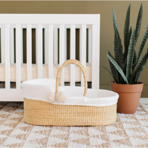 Natural African Moses Basket
