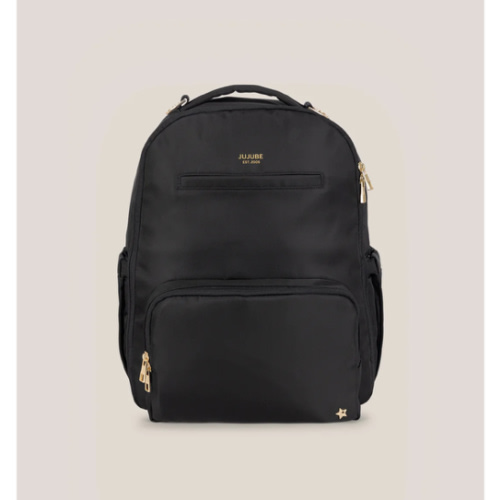 JuJuBe Signature Classic Diaper Backpack Large - Black