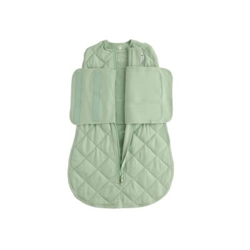 Dreamland Baby Weighted Swaddle Wrap - 0-6 Months, Color: Green
