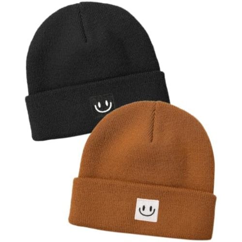 FURTALK Baby Beanie Toddler Winter Hat Boys Girls Kids Warm Knitted Cap