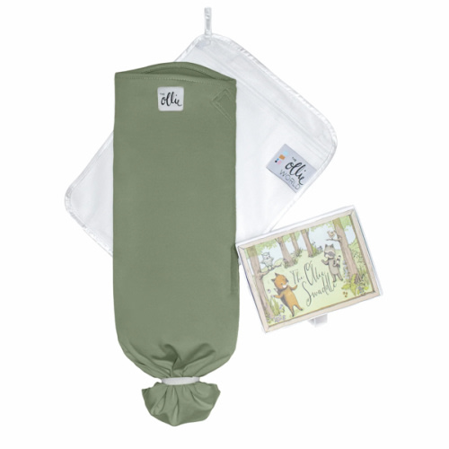 The Ollie® Swaddle | Award-Winning Baby Swaddle for Newborn Sleep | Baby Registry Favorite