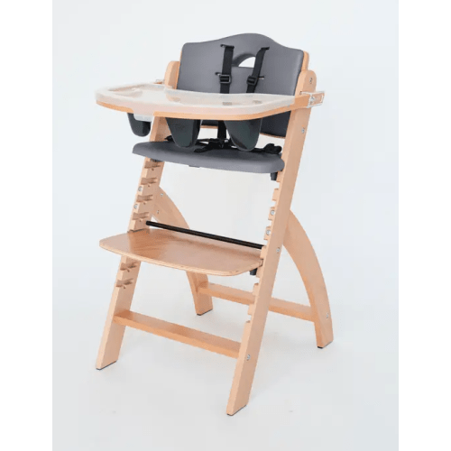 Beyond Junior® Y High Chair - natural/dark grey