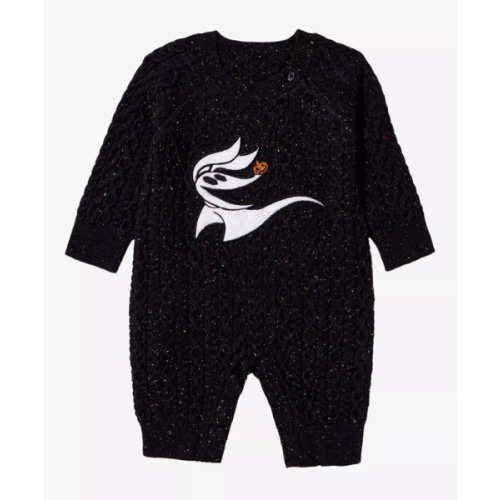 Disney The Nightmare Before Christmas Zero Cable Knit Infant One-Piece | BoxLunch