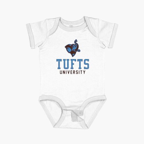 [3-6m] Tufts University Baby One-Piece