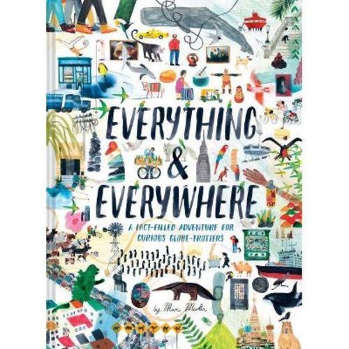 Everything & Everywhere - By Marc Martin (hardcover)