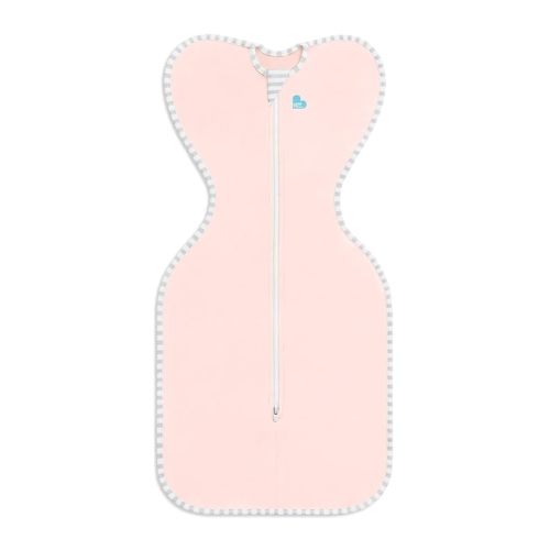 Love to Dream Swaddle, Baby Sleep Sack, Swaddle Up Self-Soothing Swaddles for Newborns, Get Longer Sleep, Snug Fit Helps Calm Startle Reflex, Lite 0.2 Tog Sleep Sack, 8-13 lbs, Pink