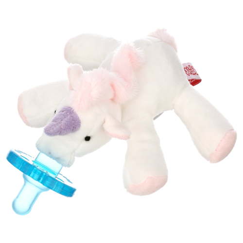 WubbaNub Baby Unicorn Infant Plush Pacifier Holder