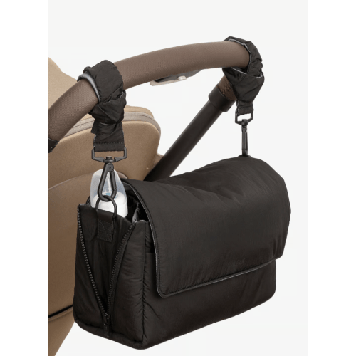 Convertible Stroller Caddy Crossbody - BLACK