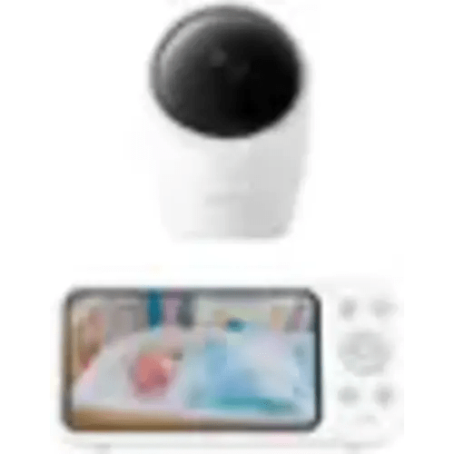 eufy - E21 Baby Monitor with 4K Camera and Charging Base - White