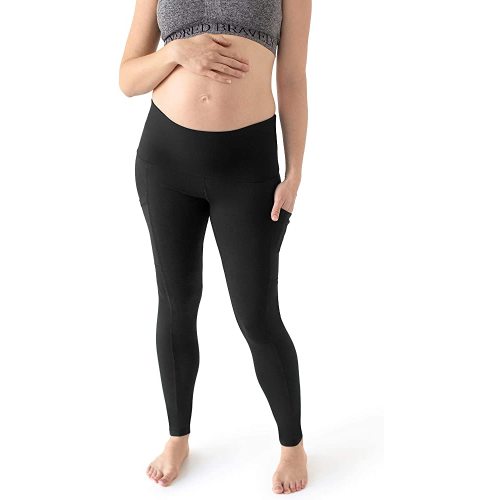 Kindred Bravely Louisa Ultra High-Waisted Over The Bump Maternity/Pregnancy Leggings