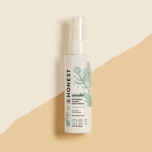 Diaper Rash Cream Spray | Honest