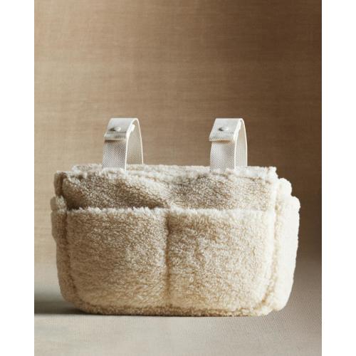 FAUX SHEARLING MATERNITY BAG | Zara Home United States of America