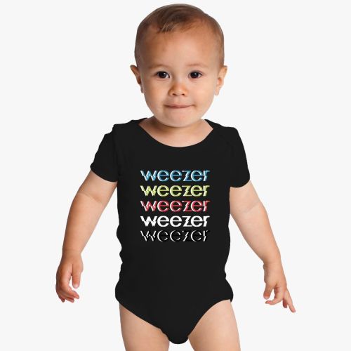 Weezer Baby Onesies - Customon
