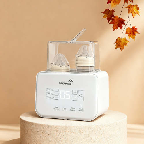 8-in-1 Baby Bottle Warmer, Fast Heating with Timer