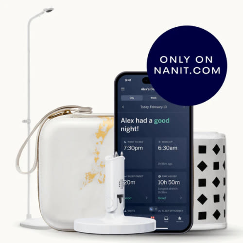 Nanit Pro - The Best Sellers Bundle