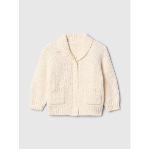 Baby Heart Shawl Cardigan