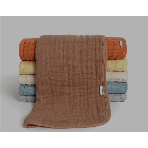 6-Pack Baby Neutral Multi Browns Muslin Burp Cloths – Gerber Childrenswear