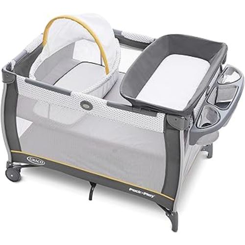 Graco Pack 'n Play Care Suite™ Bassinet Playard, Wells