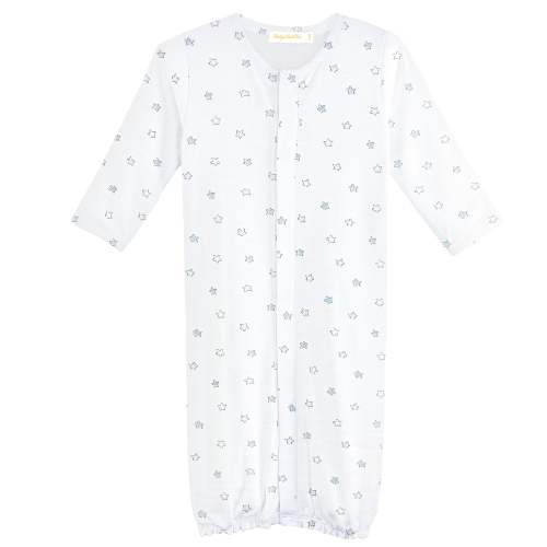 Blue Little Stars Converter Gown
