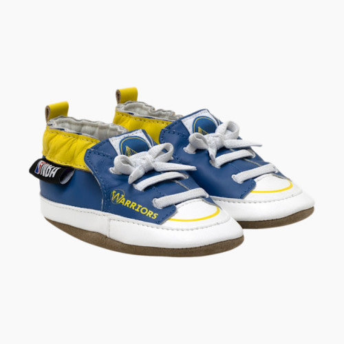 Robeez Warriors Shoes - Blue, 6-12 M