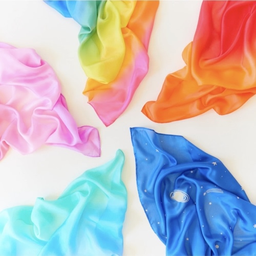 Mini Enchanted Playsilk Set – Sarah's Silks