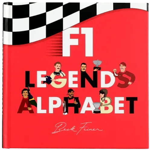 F1 Legends Alphabet Book – Alphabet Legends US