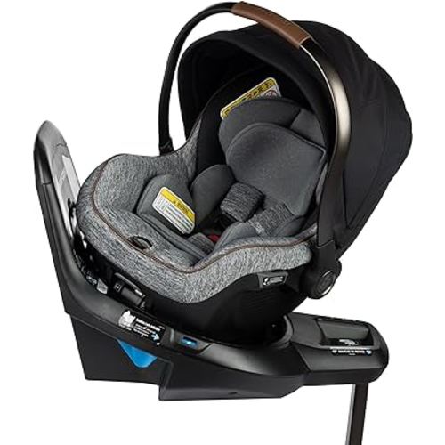 Maxi-Cosi Peri™ 180 Rotating Infant Car Seat, Baby Car Seat Rotating Carseat, Swivel Car Seat, Onyx Wonder
