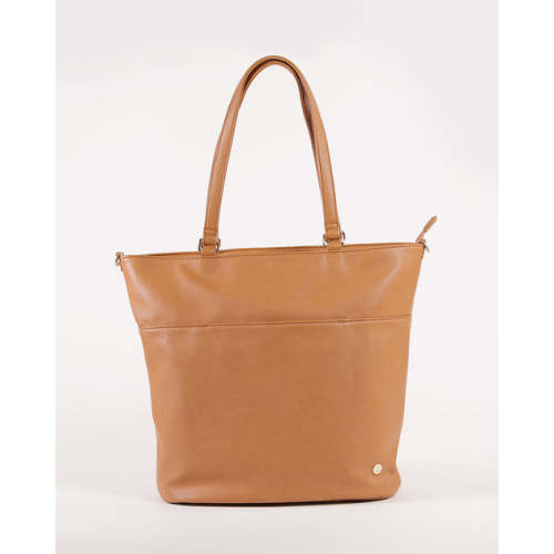 Citywalk Tote Cognac - Gold Hardware
– Little Unicorn USA
